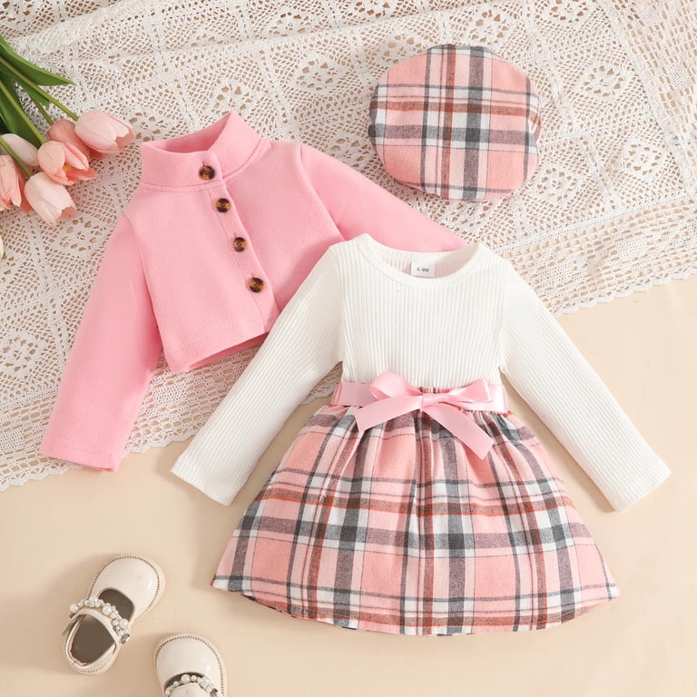 eilrgd Cute Toddler Girl Outfits 3T Girl Fall Clothes Fall Outfit Baby Girl Little Girl Fall Outfits Fall Outfits for Girls 4T Girls Fall Outfits,