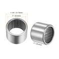 thumbnail image 2 of Uxcell Needle Roller Bearings Open End Full Complement Steel Drawn Cup B1616, 2 of 5