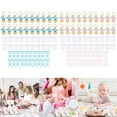 thumbnail image 2 of CIYISON Baby Shower Keychains Bulk 20PCS Baby Shower Decorations with Organza Bag Thank You Guest Gift for Party Guest Souvenir, 2 of 13