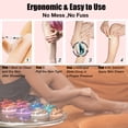 thumbnail image 5 of G.Liane Crystal Hair Eraser,Upgraded Painless Crystal Hair Remover,More Effective Crystal Hair Removal Device and Skin Exfoliation,Easy Body Epilator Depilator for Women and Men(Aqua), 5 of 9