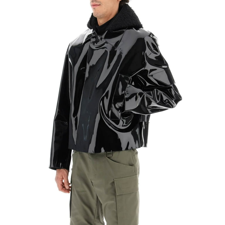1017 alyx 9sm hooded pvc scout jacket