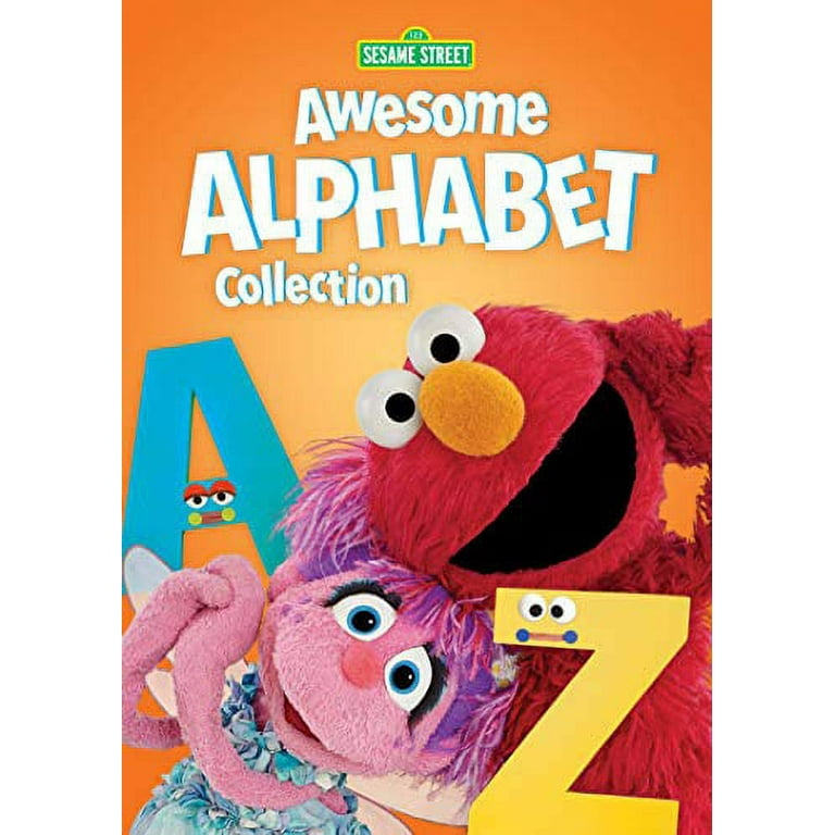 Sesame Street: Awesome Alphabet Collection (DVD), Sesame