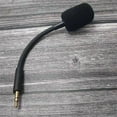 thumbnail image 6 of Mic Replacement for Barracuda X Game Headset 3.5mm Detachable Gaming Boom Microphone with Foam, 6 of 11