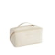 thumbnail image 1 of Cosmetic bag, toiletry bag, beige, makeup organizer, travel accessory., 1 of 4