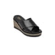 thumbnail image 3 of Sandalia Flexi 135602 Mujer Vacuno Casual Yute 9 cm negro 27, 3 of 8