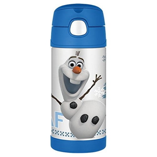 Thermos Funtainer Frozen Movie Olaf Character Stainless Steel Vacuum