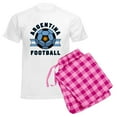 thumbnail image 6 of CafePress - Argentina Football Pajamas - Men's Light Loose Fit Cotton Pajama Set, 6 of 7