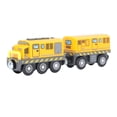 thumbnail image 4 of Tren Locomotora, Tren Magnético de Juguete, Motores Motorizados, Trenes Con Luces de Sonido Para Niños, Niñas, 4 of 7