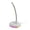 White, variant on USB Desktop Microphone PC Computer Microphone Adjustable Studio Microphone with LED Lighting Gaming Chatting Online Class