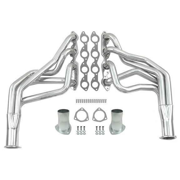 Southwest Speed 68-87 Big Block Chevy Truck/Suv Long Tube Headers,Bbc 396-502,Ceramic Hot Coated