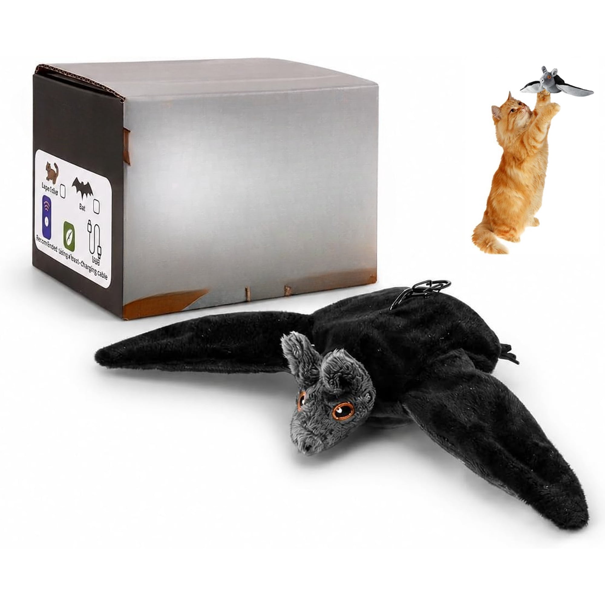 Flying Bat Toy for Dogs , Interactive Electric Pet Gift for Dogs And Cats