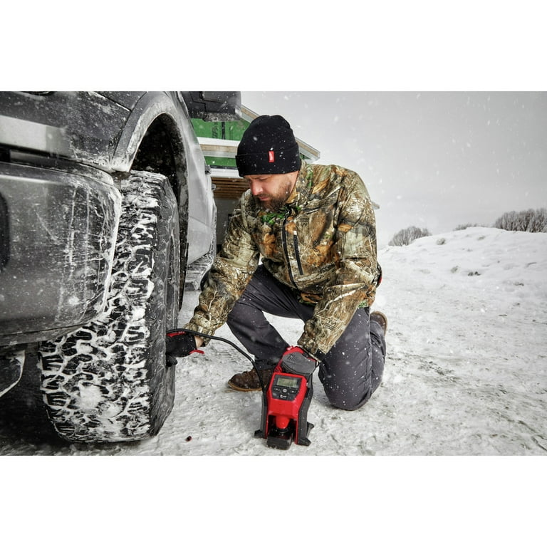Milwaukee heated jacket camo home depot deals