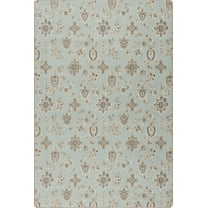 Milliken Imagine Area Rug POMEROY Pomeroy Sea Glass Petals Leaves 2' 8" x 3' 10" Rectangle