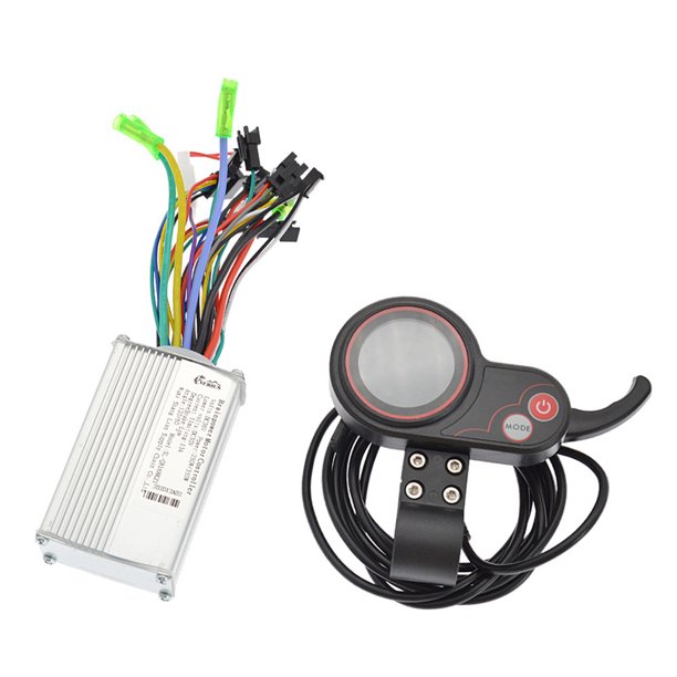 Neries Scooter Handy Installation Material Premium Material Acceso retroiluminado Confirmación de medidor de velocidad Sencillo para leer Modelos surtidos Exhibición de bicicletas E Inevent OD003214-00B