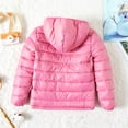 thumbnail image 5 of PatPat Kid Boys Girls Puffer Jacket Lightweight Zipper Winter Coat Size 4-13, 5 of 6