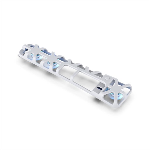 Ventilador de Refrigeración para Slim Consola, de Refrigeración Silencioso con Función de Memoria y Luz LED, Accesorios de Refrigeración -