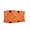 orange color, variant on Pop-Up Ice Fishing Tent, Spacious 3 to 4-Person Ice Fishing Shelter, Weather Resistant Fishing Shelter Includes Anchors, Ropes & Carry Bag, Blue