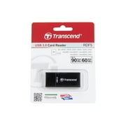 Transcend RDF5 USB 3.0 Flash Card Reader - Black