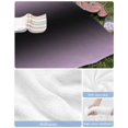 thumbnail image 6 of Purple Black Ombre Beach Towels Oversized Super Absorbent, Modern Gradient Abstract Art Lightweight Bath Towel Quick Dry Sets For Bathroom/Pool/Rv Camping/Beach Play/Gym Room/Picnic 23"x47", 6 of 8