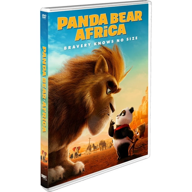 Panda Bear in Africa (DVD), Family, Shout! Factory - Walmart
