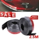 thumbnail image 1 of Adhesivo protector de parachoques para carrocería de coche, tira de barra antifrotación, tiras de parachoques para coche, negro carbón, 2,5 m oso de fresa Electrónica, 1 of 5