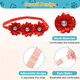 thumbnail image 3 of 10 piezas de pajaritas para perro, collar de flores para perro, accesorios de diamantes para perro, lazos de flores para mascota, collar de pajarita para gato y cachorro, suministros para, 3 of 5