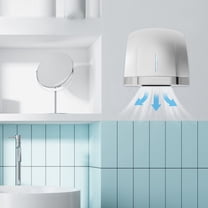 Commercial Hand Dryer 1800W High Speed Hot ColdAir Automatic Electric Hand Dryer Elegant Look, Pure Copper Motor, Infrared Sensor