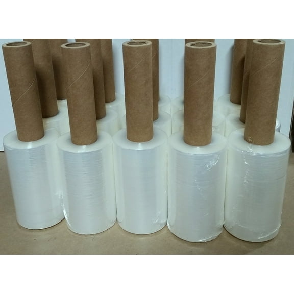 5" x 1000' Extended Core Bundling Stretch Wrap 5 Rolls/cs by The Boxery