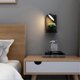 thumbnail image 3 of Bedside Lamp Decorative Bedroom LED Wall Hanging Night Light with USB Charging Port for Living Room 26-27s, 3 of 5