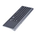 thumbnail image 3 of WALFRONT Clavier Sans Fil Portable Slim 2.4Ghz avec Pavé Tactile pour PC / Notebook /TV Box, Clavier Slim, Clavier Sans Fil, 3 of 7