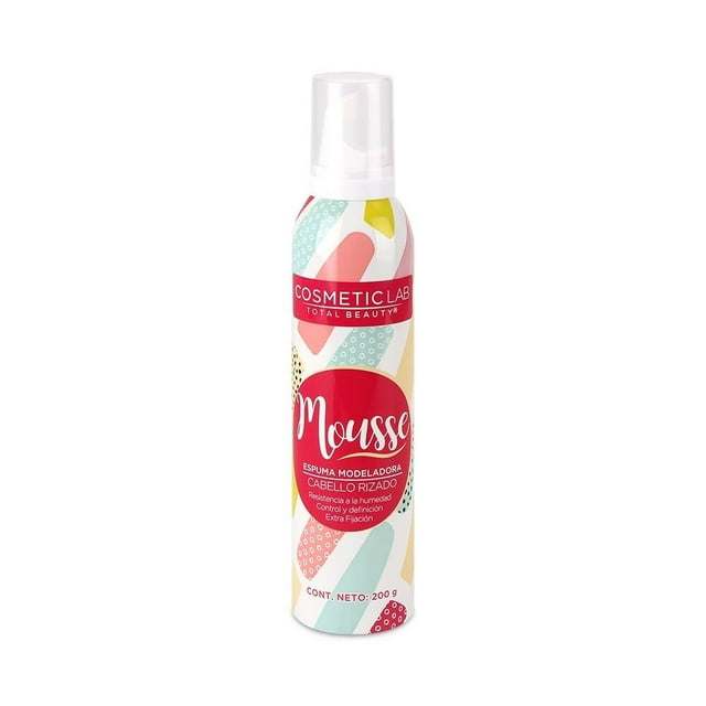 Espuma modeladora Cosmetic Lab cabello rizado 200 g