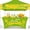 Green, variant on Yellow 6 ft Lemonade Stand Tablecloth Stretch Spandex Table Cover and 2 x 10 ft Lemonade Sign Vinyl Banner Fresh Squeezed Lemon Stand Supplies Lemon Flag Party Table Cloths