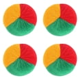 thumbnail image 1 of YWIYIUD 4PCS 2.76inch Portable and Durable Interactive Toys for Party Sports Activities Coordination Training and Stress Reliefing Reusable Colorful KnittedBalls for Teens and Beginners, 1 of 6