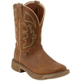 thumbnail image 2 of Justin Original Workboots Mens Stampede Rush 11 Inch Electrical Soft Toe, 2 of 7