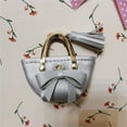 thumbnail image 5 of Dolls Handbag for 12 Inch Figures with Bowknot Accessories Miniature Colorful Handbag for 1/6 Scale Dolls, 5 of 9