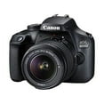 thumbnail image 5 of Canon EOS 4000D / Rebel T100 DSLR Camera with 18-55mm Lens + 64GB Card + More (International Version), 5 of 8
