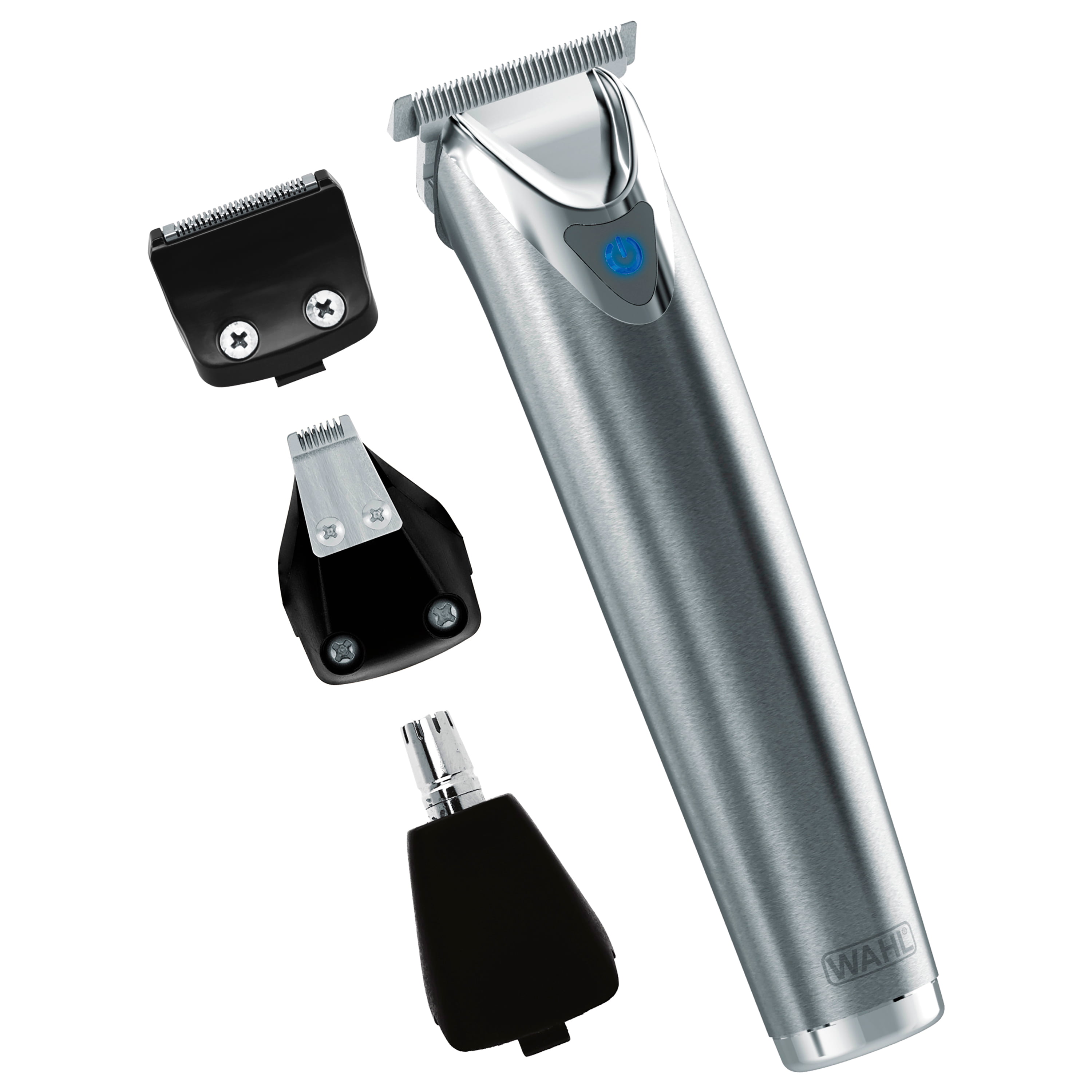 Wahl Trimmer Stainless Steel Lithium Ion