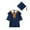 Yellow-D, variant on Toddler Boy Graduation Outfit Kindergarten Graduation Cap and Gown Outfit Sets with Tassel Class Of 2025 Size 3-4T Kids Clothes