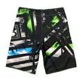 thumbnail image 6 of Mens Vacation Shorts Summer Beach Swim Trunks Full Print Comfortable Drawtring Swimming Surfing Board Shorts, 6 of 8