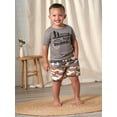 thumbnail image 6 of Modern Moments by Gerber Baby and Toddler Boy Short-Sleeve T-Shirts, 3-Pack, Sizes 12M-5T, 6 of 21