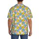 thumbnail image 3 of Balery Colorful Rubber Duck 1 Camisa Casual de Manga Corta con Botones para Hombre, Texturizada, Estilo Cubano, para Playa, Verano-Medium, 3 of 5