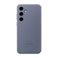 thumbnail image 2 of SAMSUNG Galaxy S24+ Plus S-View Wallet Phone Case Protective Cover with Smart Small Screen View Finger Tap Control Slim Design Card Holder Pocket US Version EF-ZS926CVEGUS Violet, 2 of 5