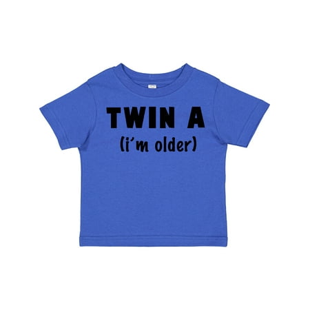 

Inktastic Twin A (i m older) Boys or Girls Toddler T-Shirt