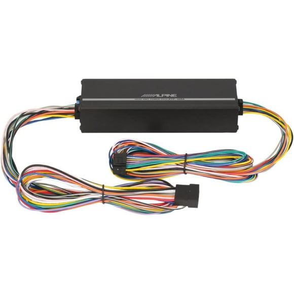Alpine KTP-445A KTP-445 Head Unit in Line Power Amplifier Black