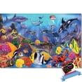 thumbnail image 1 of Puzle Melissa & Doug Underwater de 48 piezas y Scratch Art, 1 of 6