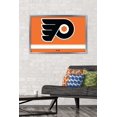 thumbnail image 2 of NHL Philadelphia Flyers - Logo 21 Wall Poster, 2 of 5
