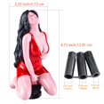 thumbnail image 3 of Perilla de cambio de coche Arenbel Heavy Beauty con forma roja para coche manual, 3 of 8