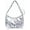 Silver, variant on Nylon Bow Hobo Bags Cute Tote Bag Crossbody Purse Trendy Underarm Shoulder Bag Lightweight Work Satchels Top-Handle Bag