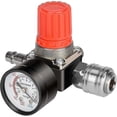 thumbnail image 1 of 1/4 inch Air Pressure Regulator, Air Filter Regulator Compressor with Pressure Control Valve for Air Compressor - ya0, 1 of 5