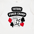 thumbnail image 4 of Inktastic Future Poker Champ Boys or Girls Baby T-Shirt, 4 of 5